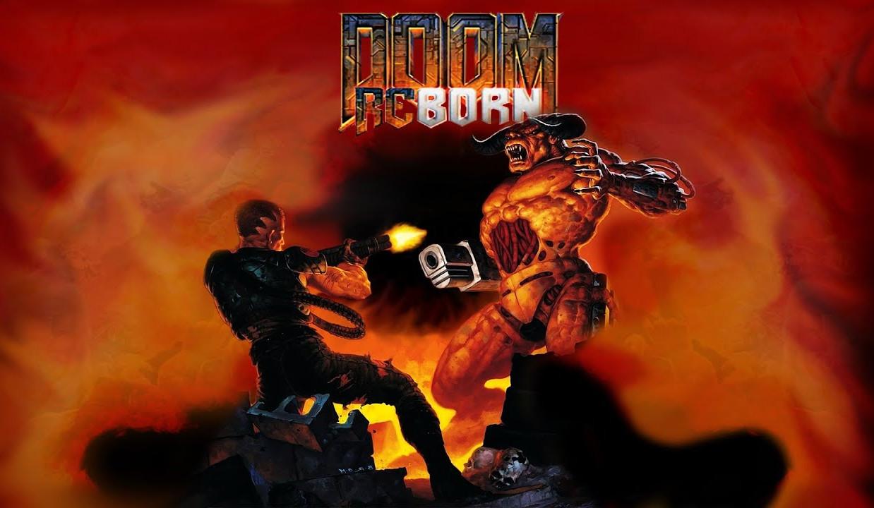 Переделка классики – вышла новая версия фанатского ремейка Doom 1 и 2 на  движке Doom 3